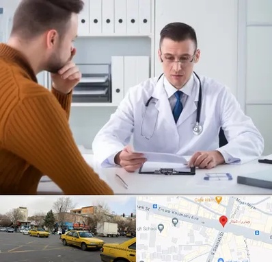 دکتر ناتوانی جنسی مردان در شهناز تبریز 