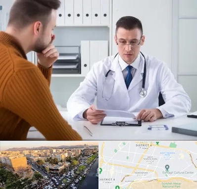 دکتر ناتوانی جنسی مردان در تهرانپارس 