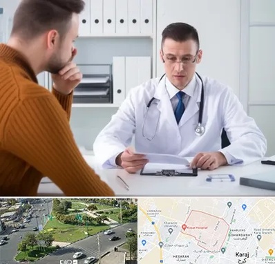 دکتر ناتوانی جنسی مردان در شاهین ویلا کرج 