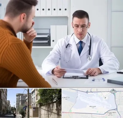 دکتر ناتوانی جنسی مردان در مهرآباد