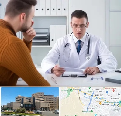 دکتر ناتوانی جنسی مردان در صیاد شیرازی مشهد 