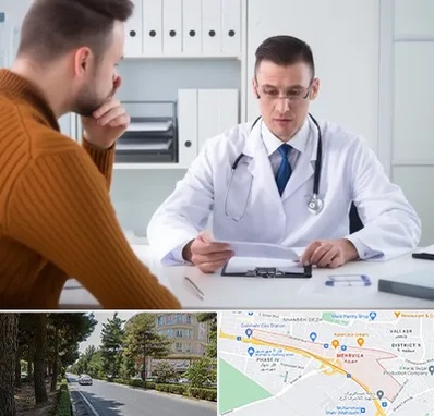 دکتر ناتوانی جنسی مردان در مهرویلا کرج 