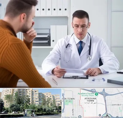 دکتر ناتوانی جنسی مردان در آپادانا
