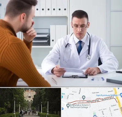 دکتر ناتوانی جنسی مردان در بلوار معلم رشت 