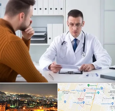 دکتر ناتوانی جنسی مردان در مارلیک کرج 