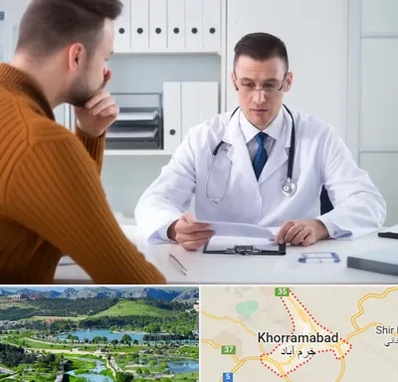 دکتر ناتوانی جنسی مردان در خرم آباد