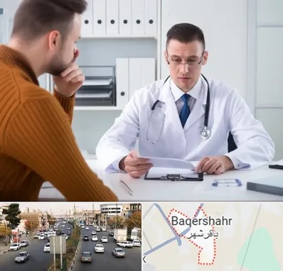دکتر ناتوانی جنسی مردان در باقرشهر