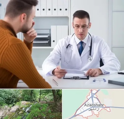 دکتر ناتوانی جنسی مردان در آزادشهر
