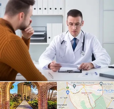 دکتر ناتوانی جنسی مردان در شهر ری