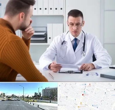 دکتر ناتوانی جنسی مردان در بلوار کلاهدوز مشهد 