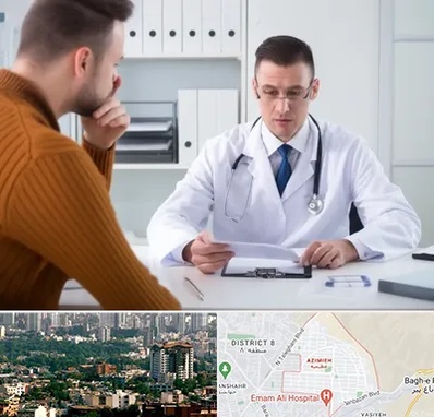 دکتر ناتوانی جنسی مردان در عظیمیه کرج 