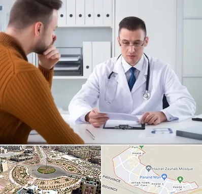 دکتر ناتوانی جنسی مردان در پرند