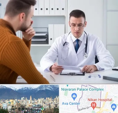 دکتر ناتوانی جنسی مردان در آجودانیه