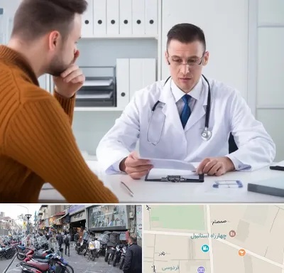 دکتر ناتوانی جنسی مردان در چهارراه استانبول