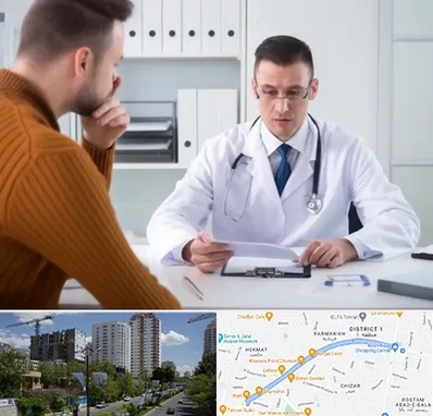 دکتر ناتوانی جنسی مردان در اندرزگو 