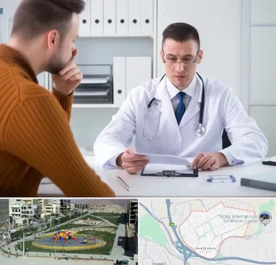 دکتر ناتوانی جنسی مردان در مرزداران تبریز 