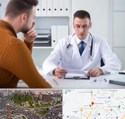 دکتر ناتوانی جنسی مردان در سبلان 