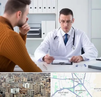 دکتر ناتوانی جنسی مردان در جنوب شرق تهران