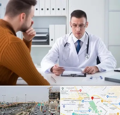 دکتر ناتوانی جنسی مردان در بلوار توس مشهد 