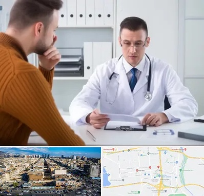 دکتر ناتوانی جنسی مردان در شهرک راه آهن 