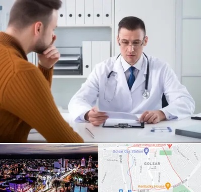 دکتر ناتوانی جنسی مردان در گلسار رشت 