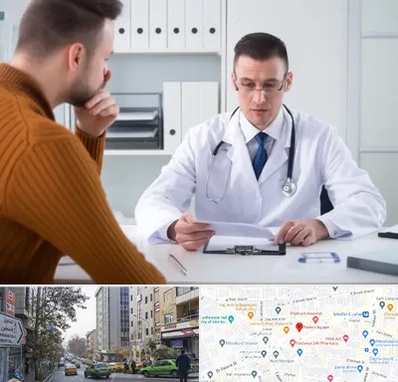 دکتر ناتوانی جنسی مردان در فاطمی