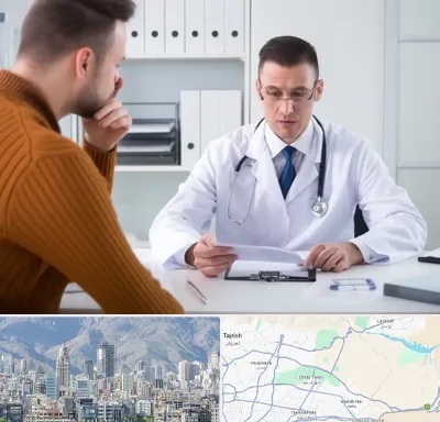 دکتر ناتوانی جنسی مردان در شمال شرق تهران
