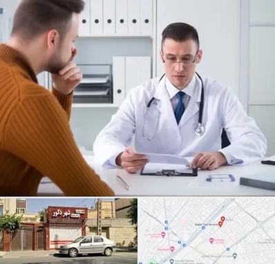 دکتر ناتوانی جنسی مردان در باجک قم 