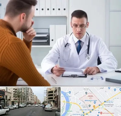 دکتر ناتوانی جنسی مردان در زیتون کارمندی اهواز 