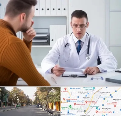 دکتر ناتوانی جنسی مردان در شریعتی 
