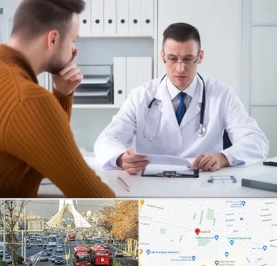 دکتر ناتوانی جنسی مردان در خیابان آزادی