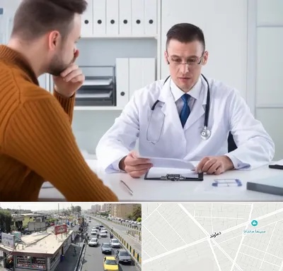 دکتر ناتوانی جنسی مردان در خیابان دماوند