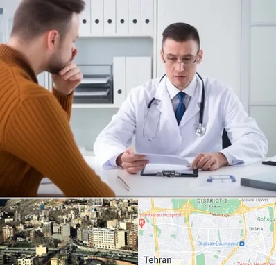 دکتر ناتوانی جنسی مردان در مرزداران 