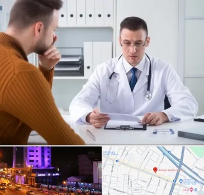 دکتر ناتوانی جنسی مردان در آبرسان تبریز 