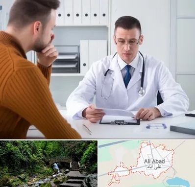 دکتر ناتوانی جنسی مردان در علی آباد کتول