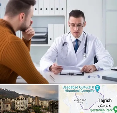 دکتر ناتوانی جنسی مردان در زعفرانیه