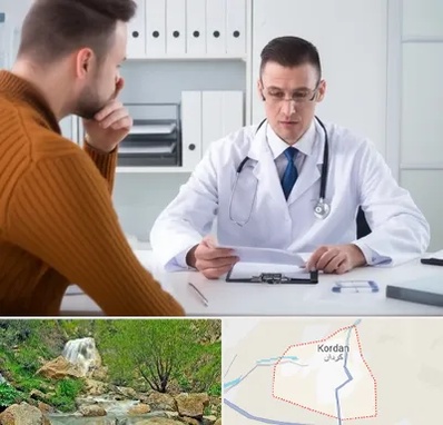 دکتر ناتوانی جنسی مردان در کردان