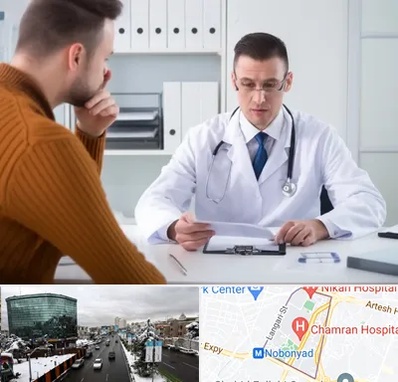 دکتر ناتوانی جنسی مردان در اقدسیه 