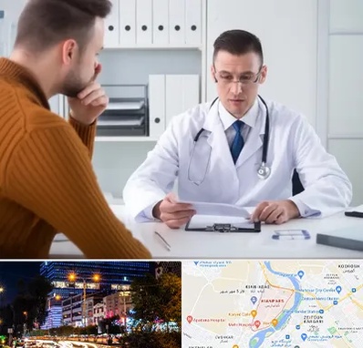 دکتر ناتوانی جنسی مردان در کیانپارس اهواز 