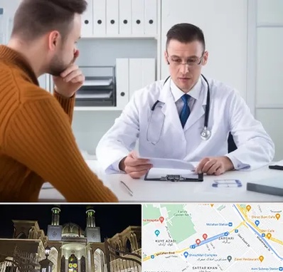 دکتر ناتوانی جنسی مردان در زرگری شیراز 