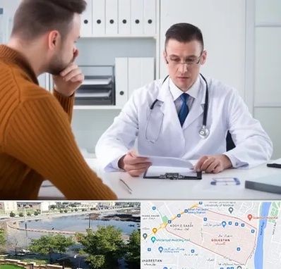 دکتر ناتوانی جنسی مردان در گلستان اهواز 