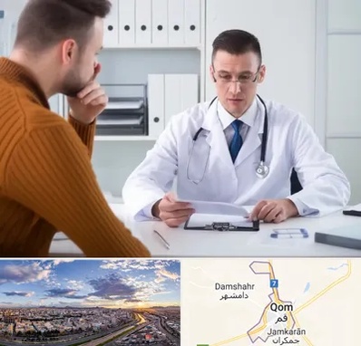 دکتر ناتوانی جنسی مردان در قم