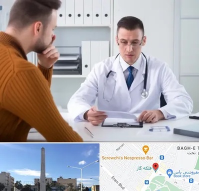 دکتر ناتوانی جنسی مردان در فلکه گاز شیراز 
