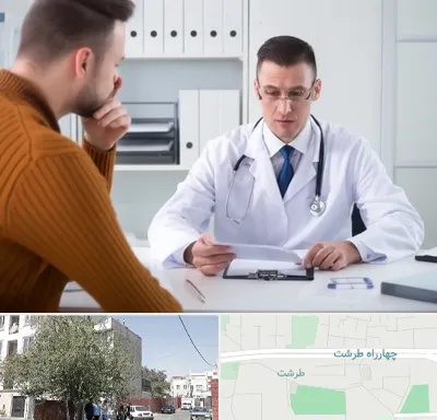 دکتر ناتوانی جنسی مردان در طرشت