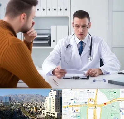 دکتر ناتوانی جنسی مردان در حقانی