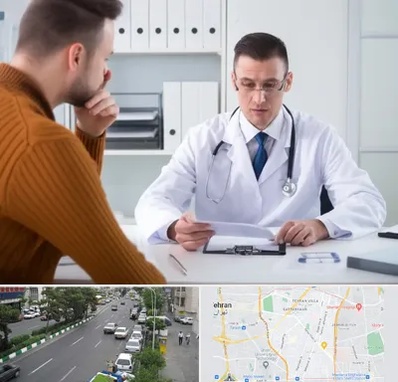 دکتر ناتوانی جنسی مردان در ستارخان 