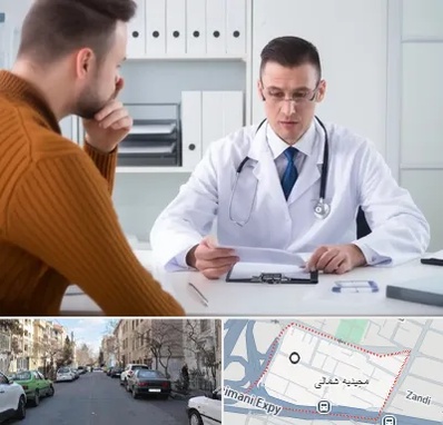 دکتر ناتوانی جنسی مردان در مجیدیه شمالی