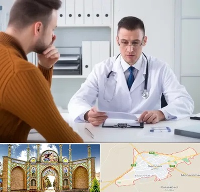 دکتر ناتوانی جنسی مردان در سمنان
