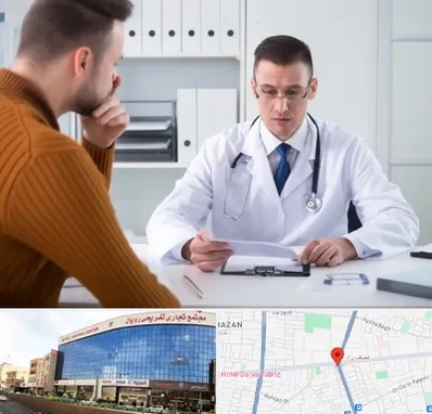 دکتر ناتوانی جنسی مردان در نصف راه تبریز 