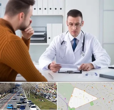 دکتر ناتوانی جنسی مردان در احمدآباد مشهد 